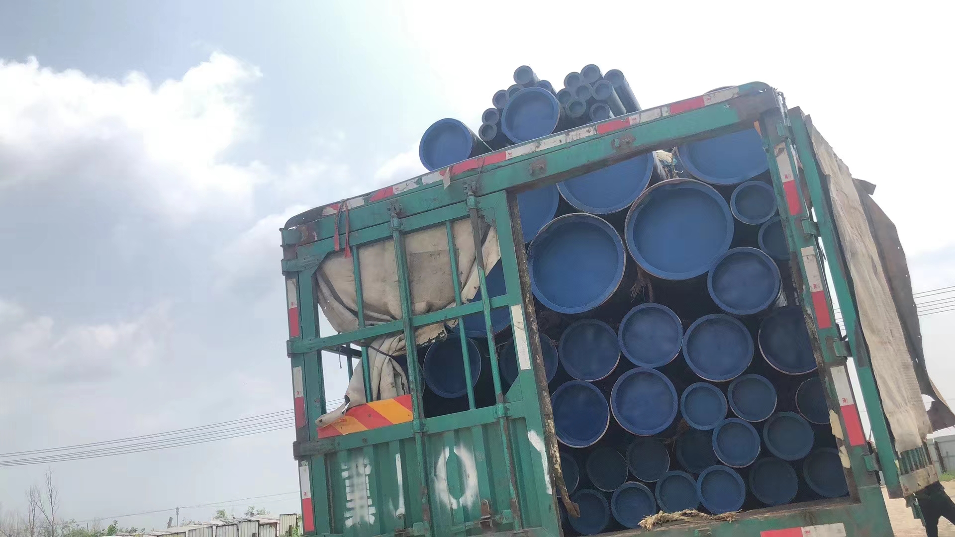 涂塑钢管产品展示